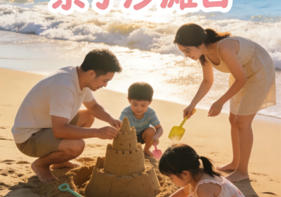 2026 夏天巽寮湾亲子海景别墅攻略｜带娃 3 天 2 晚玩水遛娃全指南